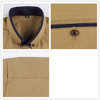 2021 New Arrival marka męska letnia koszula biznesowa z krótkim rękawem skręcić w dół kołnierz Tuxedo koszula koszula męska koszule duży rozmiar 5XL 4